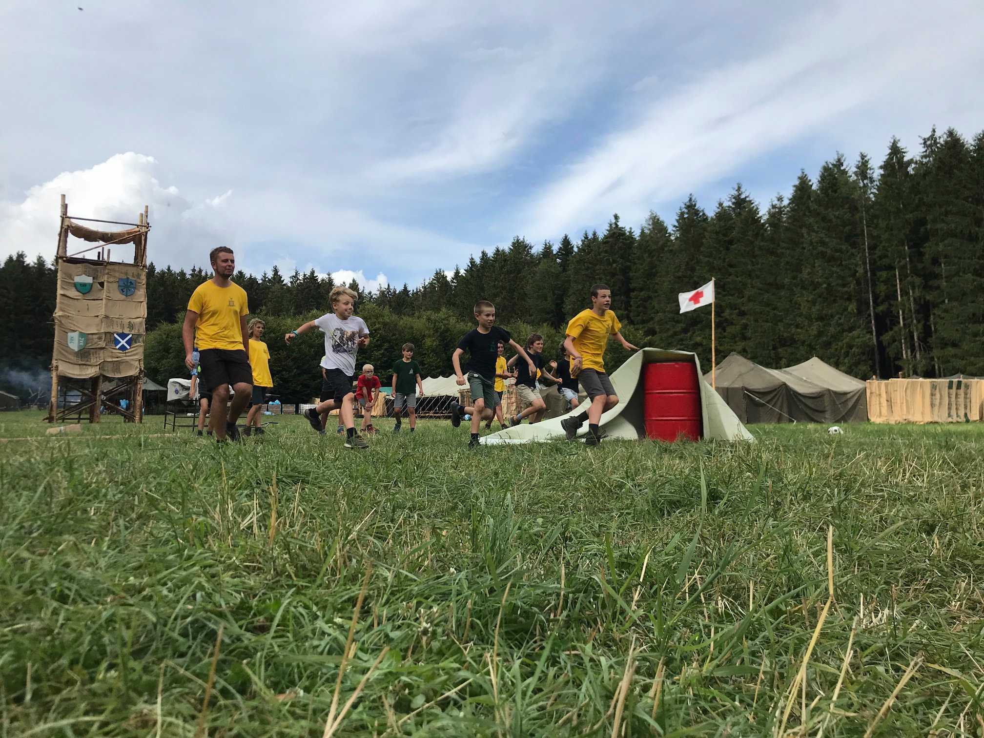 Sint-Martinus den XIIde - Kamp Losange algemeen